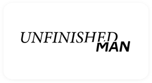 unfinished man logo