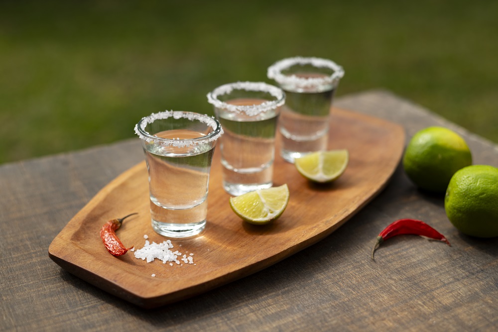 Tequila with No Chemicals