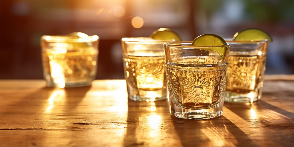 Tequila shot trends