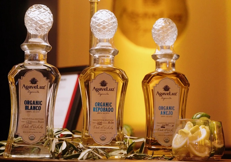 Luxury tequila for collectors