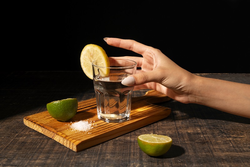 Why use lemon and salt with tequila