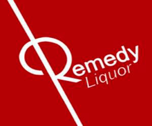 Remedy Liquor Logo Remedy Liquor