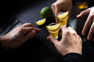 organic sipping tequila