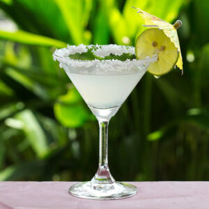 fresh raspberry margarita