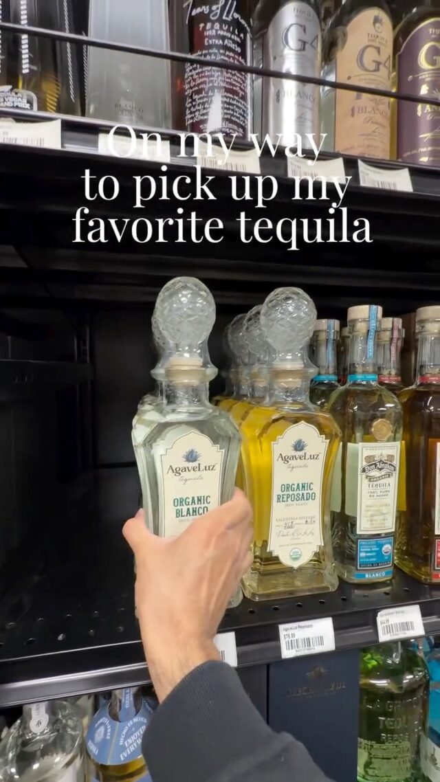 Experience The Best Organic 100% Agave Tequila | AgaveLuz
